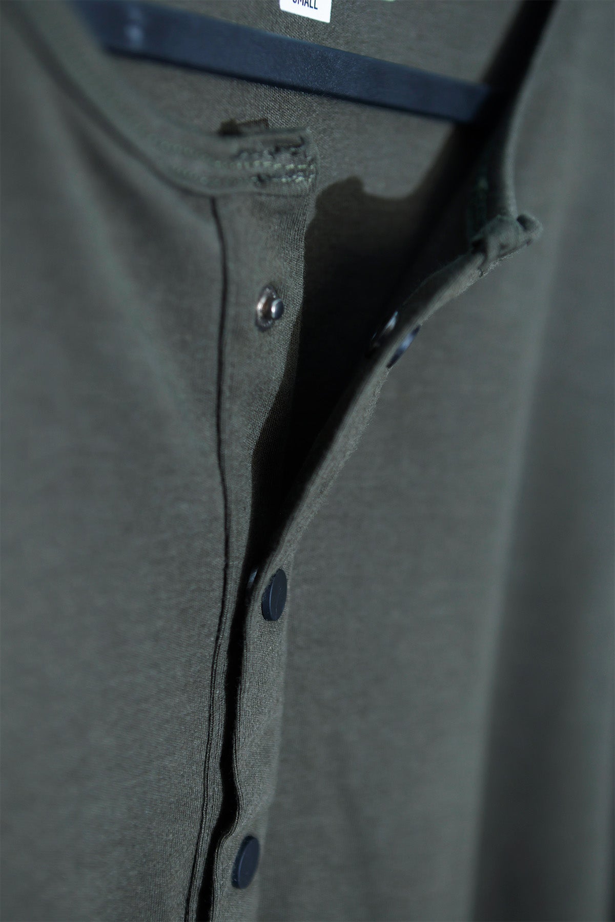 Men's Henley Shirt - Lunar Green - keos.life