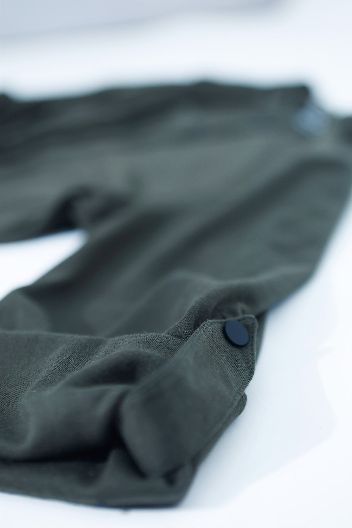 Men's Henley Shirt - Lunar Green - keos.life