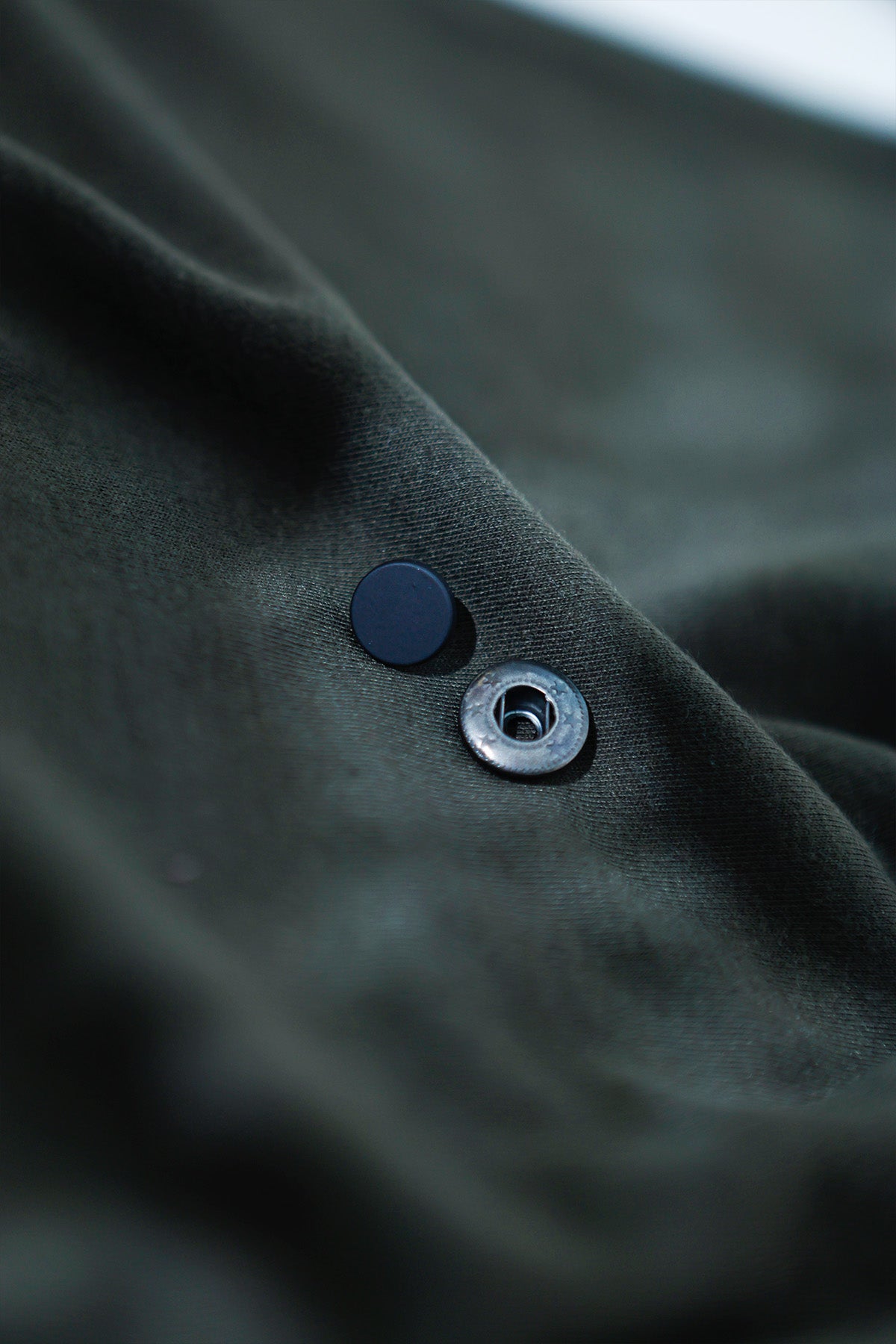 Men's Henley Shirt - Lunar Green - keos.life