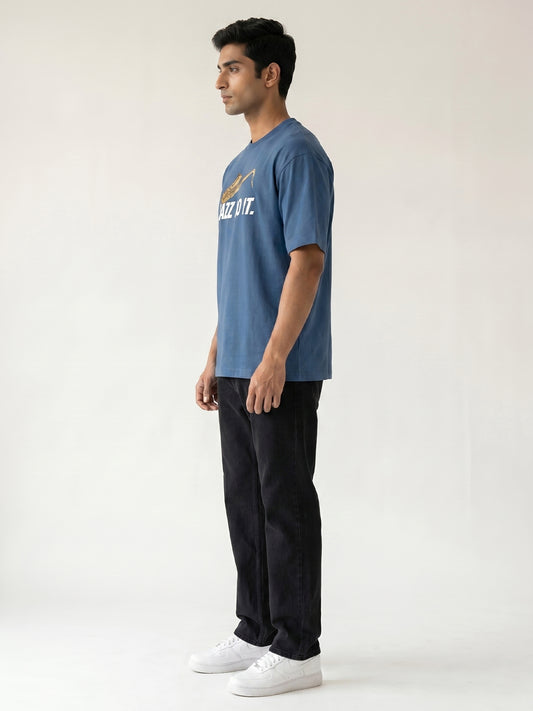 Regular fit graphic cotton t-shirt India
