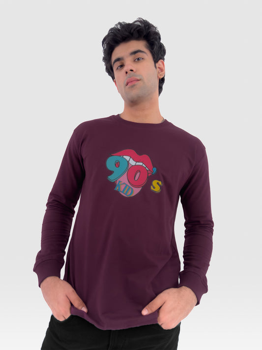 90's Kid Graphic Sweatshirt - keos.life