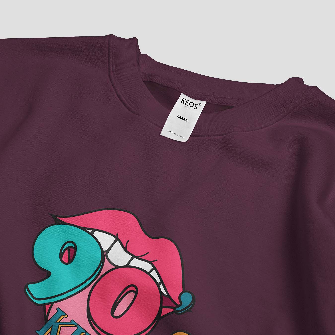 90's Kid Graphic Sweatshirt - keos.life