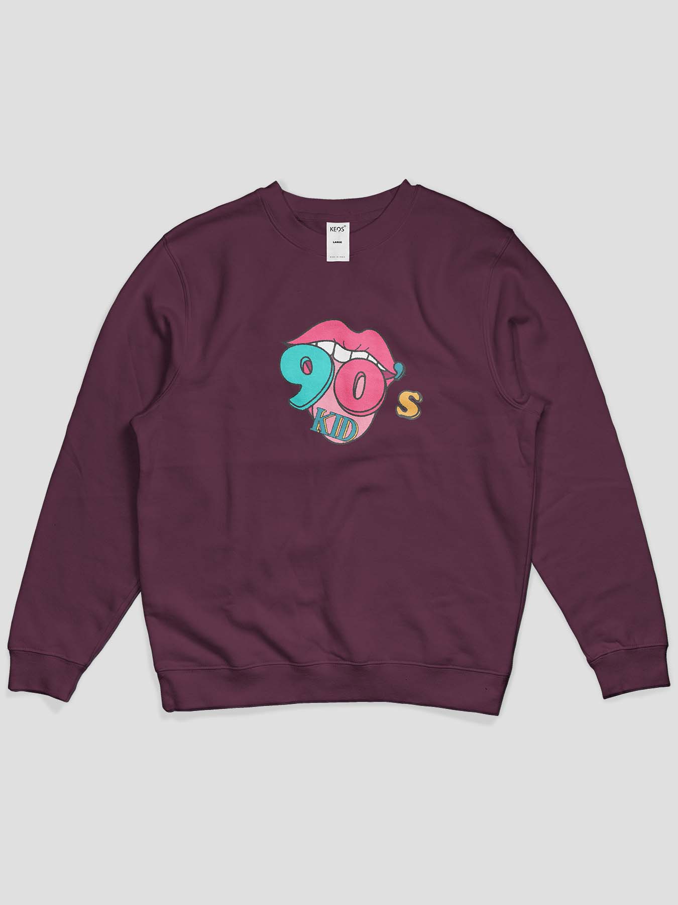 90's Kid Graphic Sweatshirt - keos.life