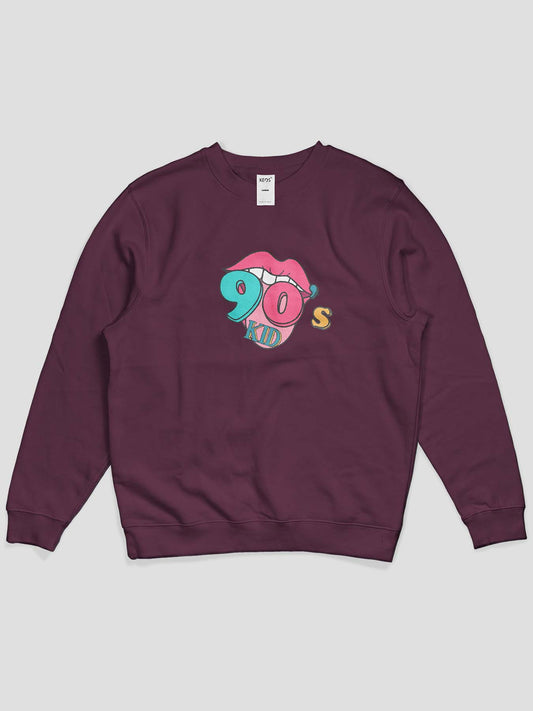 90's Kid Graphic Sweatshirt - keos.life