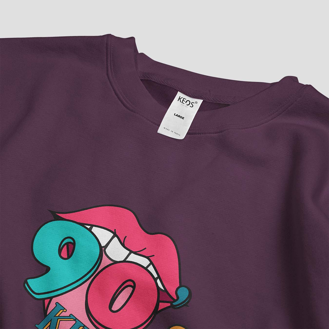 90's Kid Printed Sweatshirt - keos.life