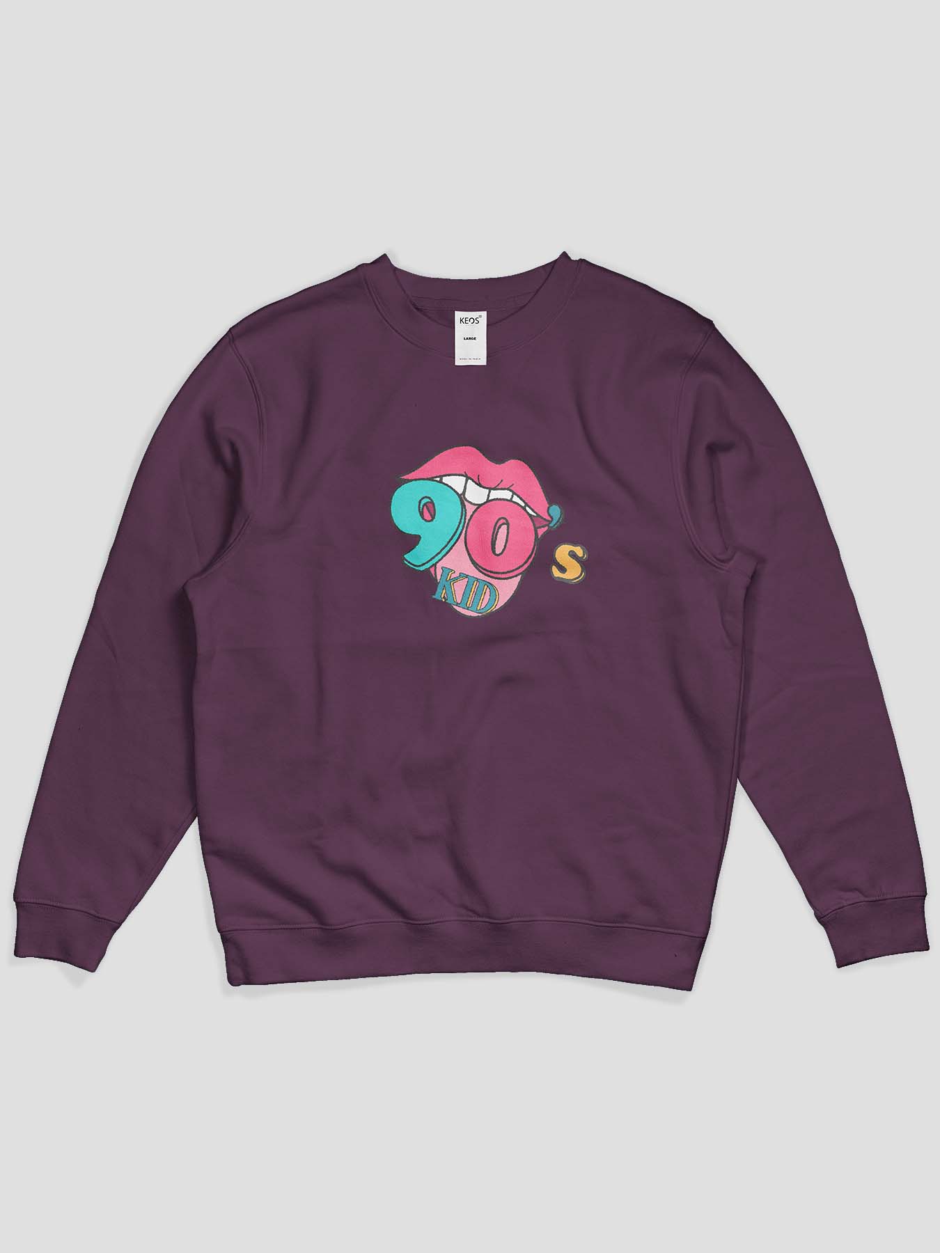 90's Kid Printed Sweatshirt - keos.life