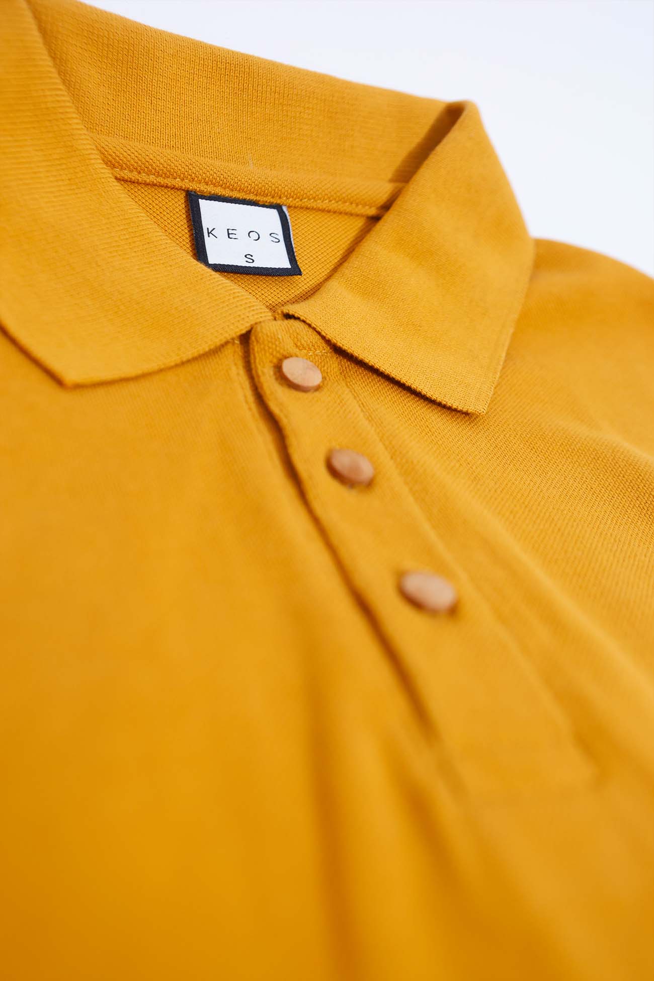 Keos Classic Polo - Amber - keos.life