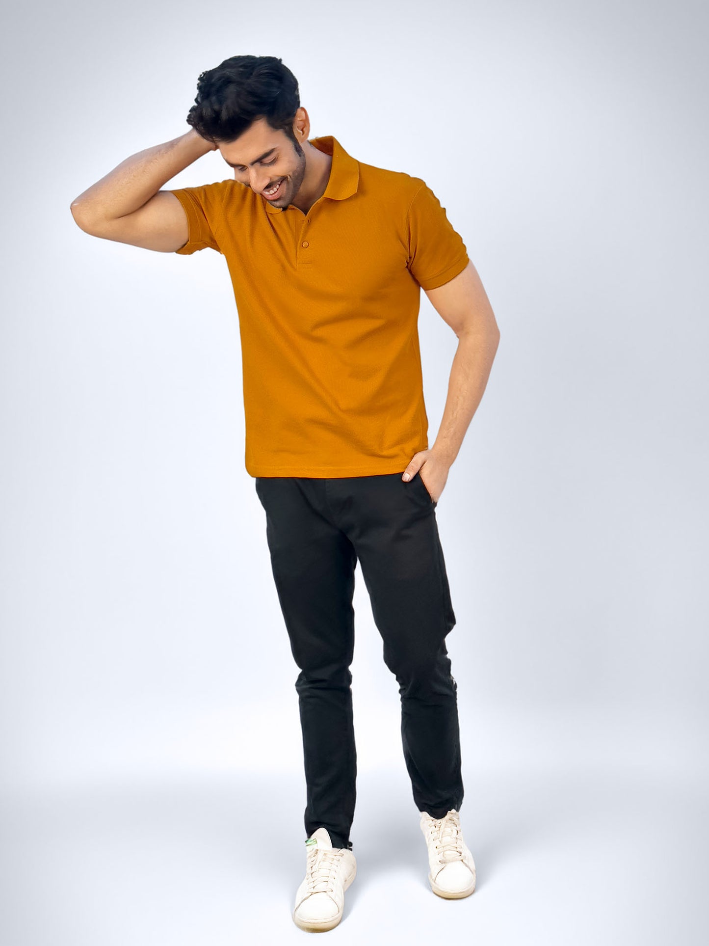 Keos Classic Polo - Amber - keos.life