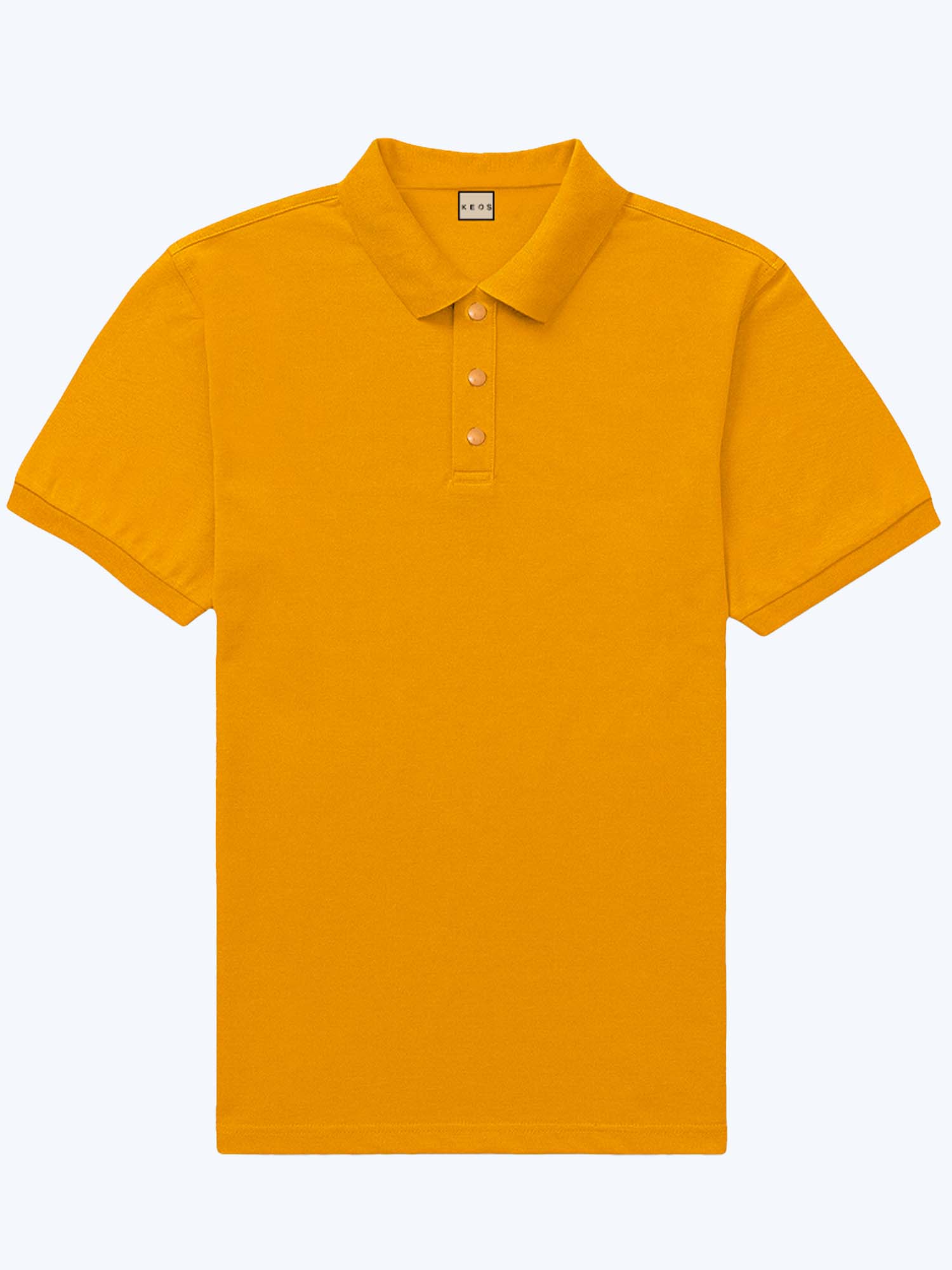 Keos Classic Polo - Amber - keos.life
