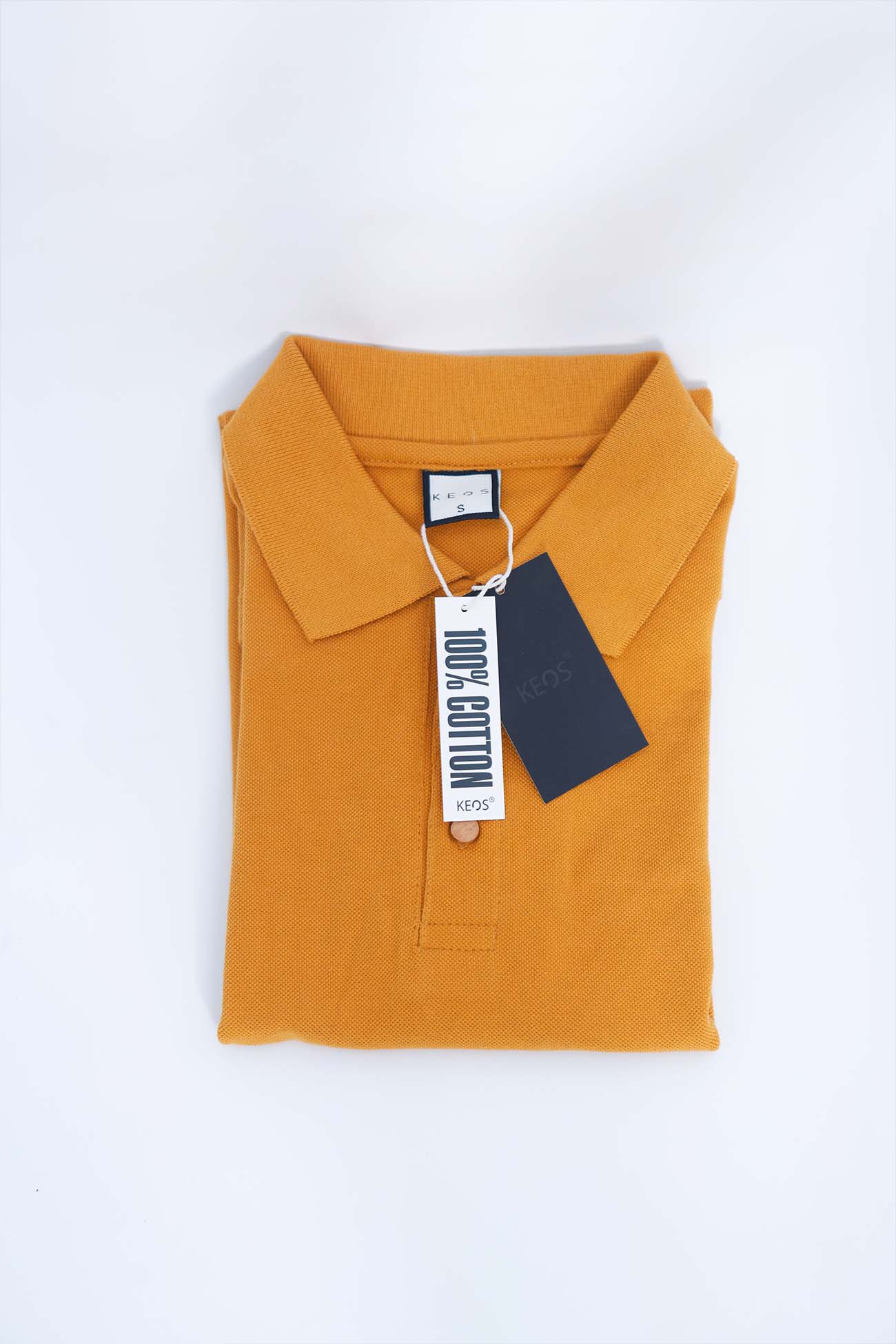 Keos Classic Polo - Amber - keos.life