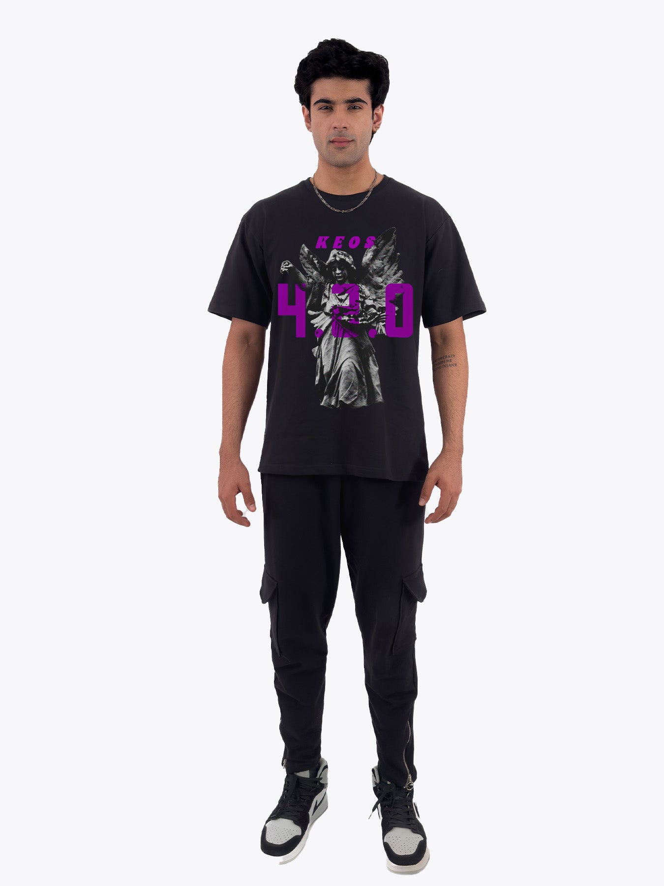 Angel 4.2.0 Premium Oversized Graphic Tee