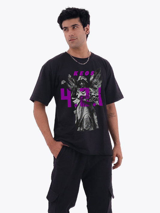 Angel 4.2.0 Premium Oversized Graphic Tee