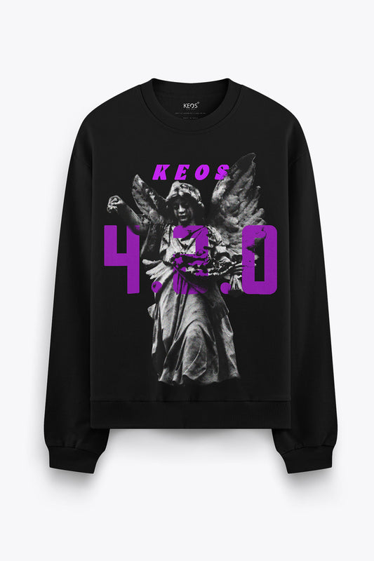 Graphic Sweatshirt - Angel 4.2.0
