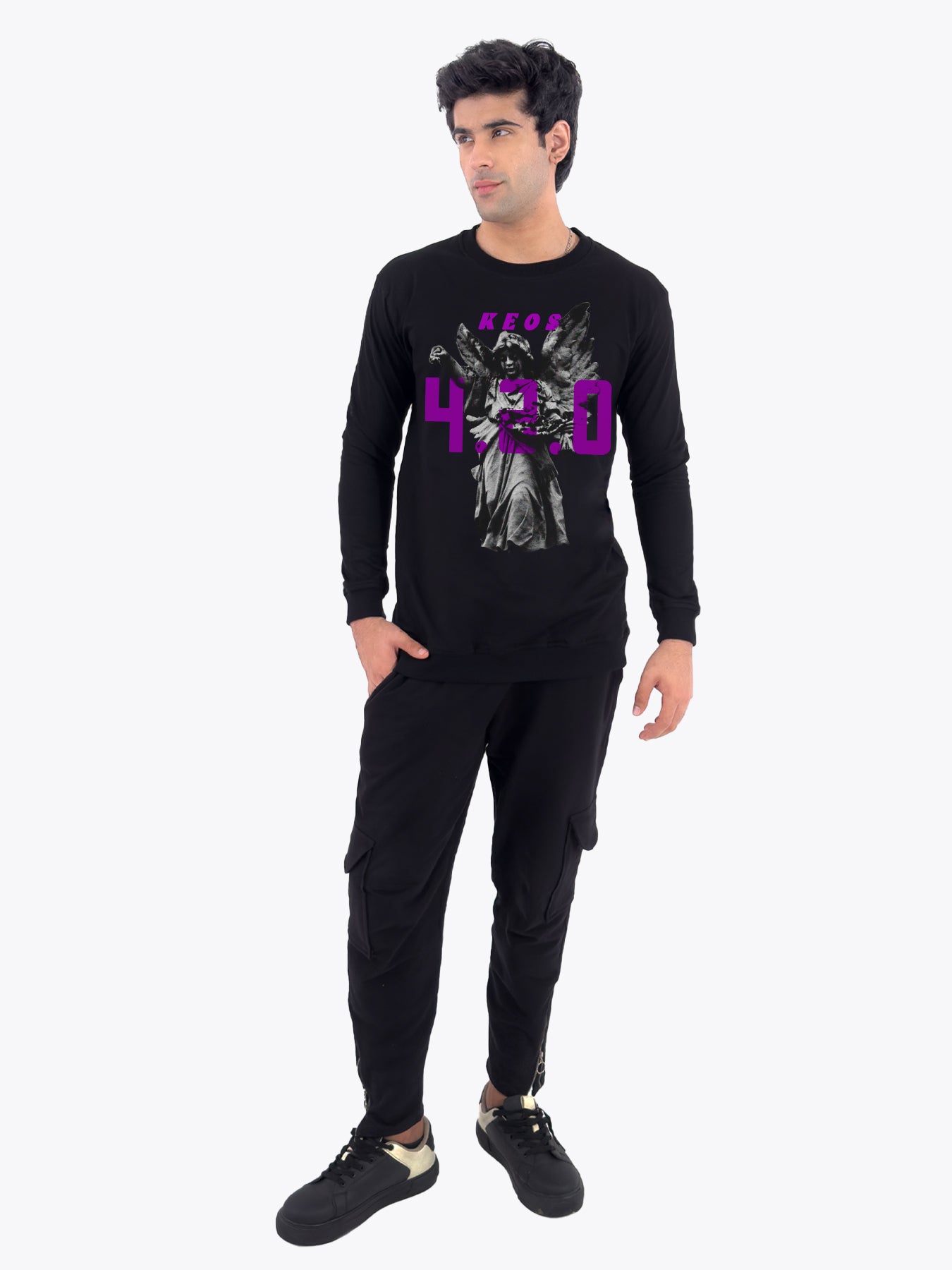 Graphic Sweatshirt - Angel 4.2.0