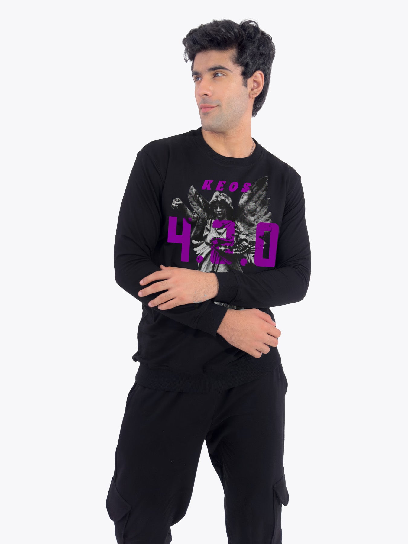 Graphic Sweatshirt - Angel 4.2.0