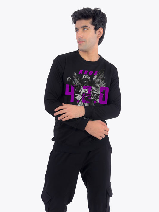 Graphic Sweatshirt - Angel 4.2.0