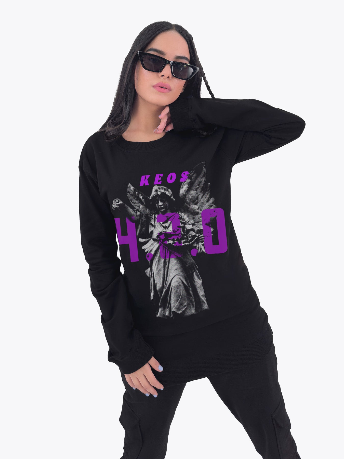 Graphic Sweatshirt - Angel 4.2.0