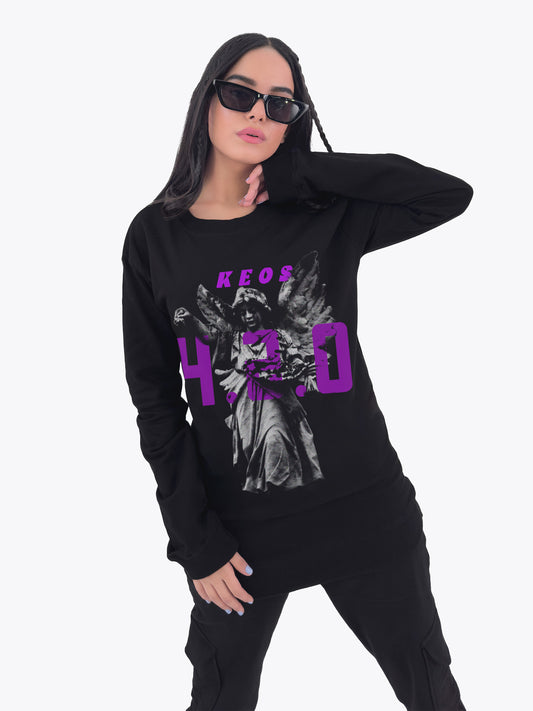 Graphic Sweatshirt - Angel 4.2.0