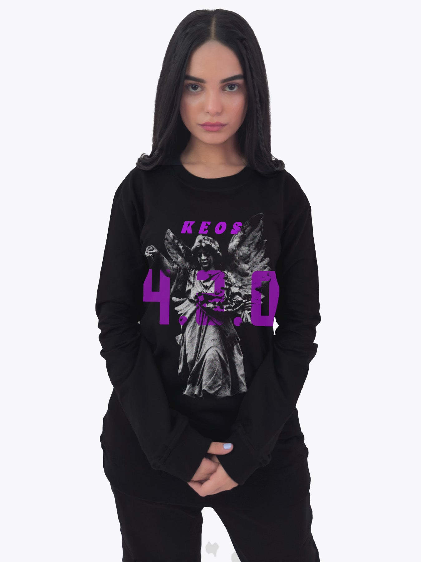 Angel 4.2.0 Printed Graphic Sweatshirt