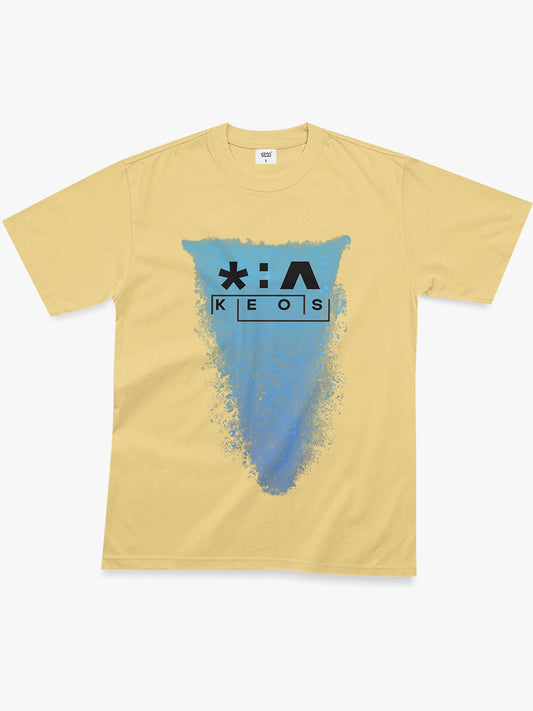 Organic Cotton Graphic T-Shirt –Arctic Fragments | Regular Fit