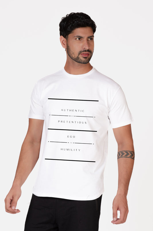 Longline Authentic Organic Cotton T-shirt - keos.life