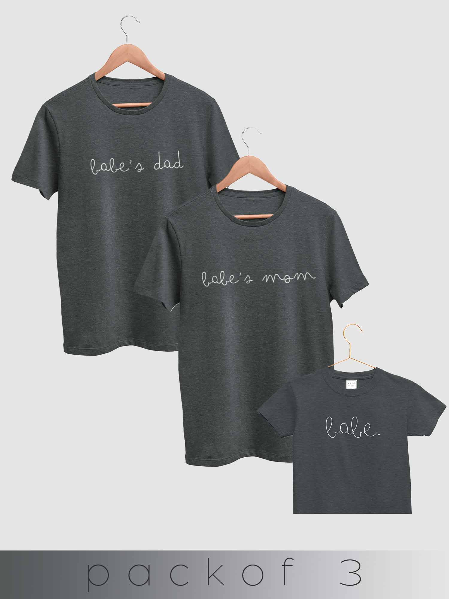 mini & Me Babe's Family - Pack of 3 - keos.life