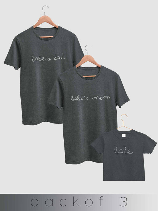mini & Me Babe's Family - Pack of 3 - keos.life
