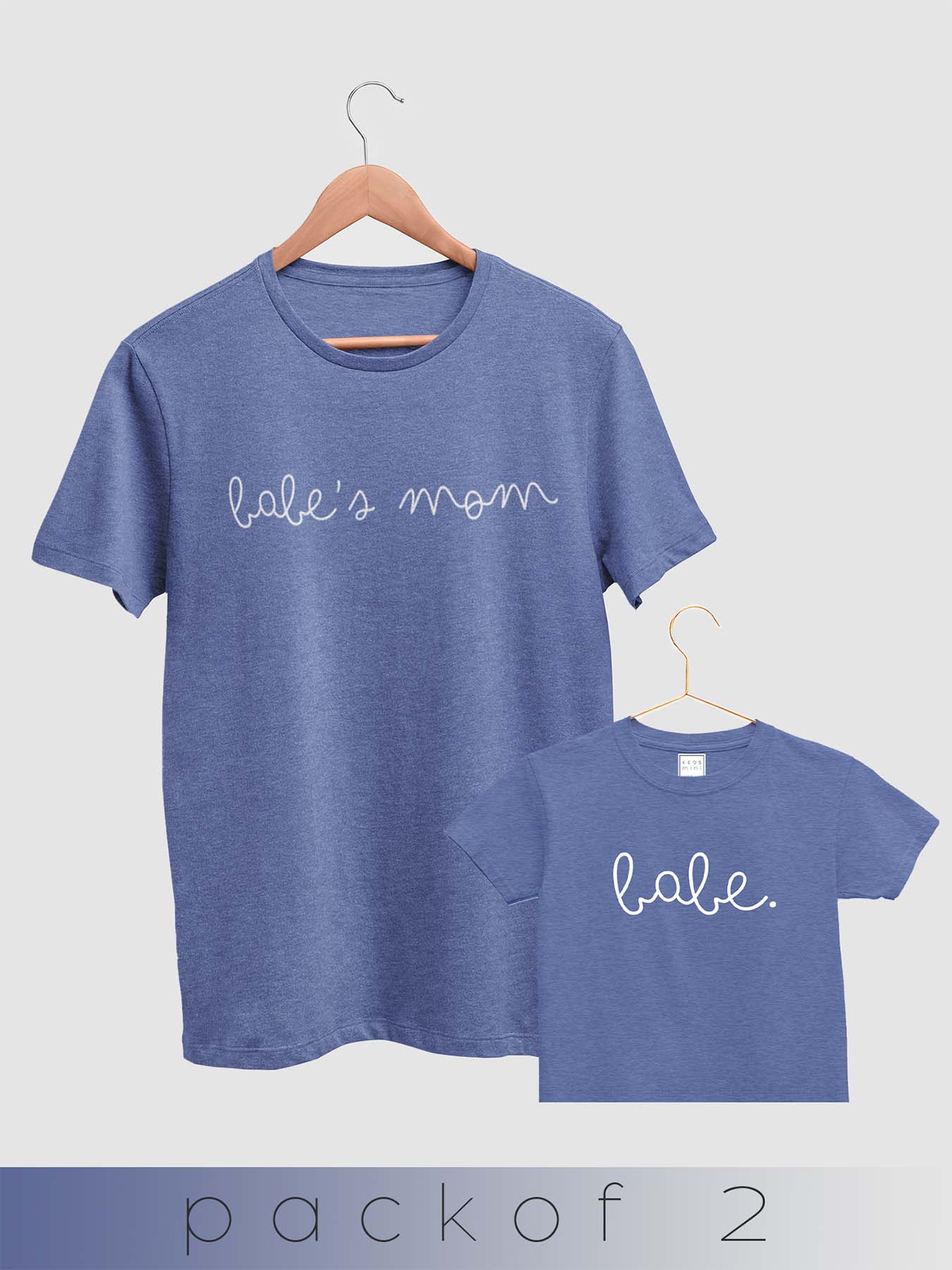 Mini & Me Babes Mom - Pack of 2 - keos.life