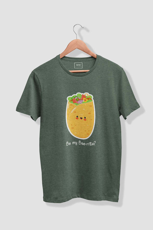 Bae-Ritto - Melange Cotton T-shirt - keos.life