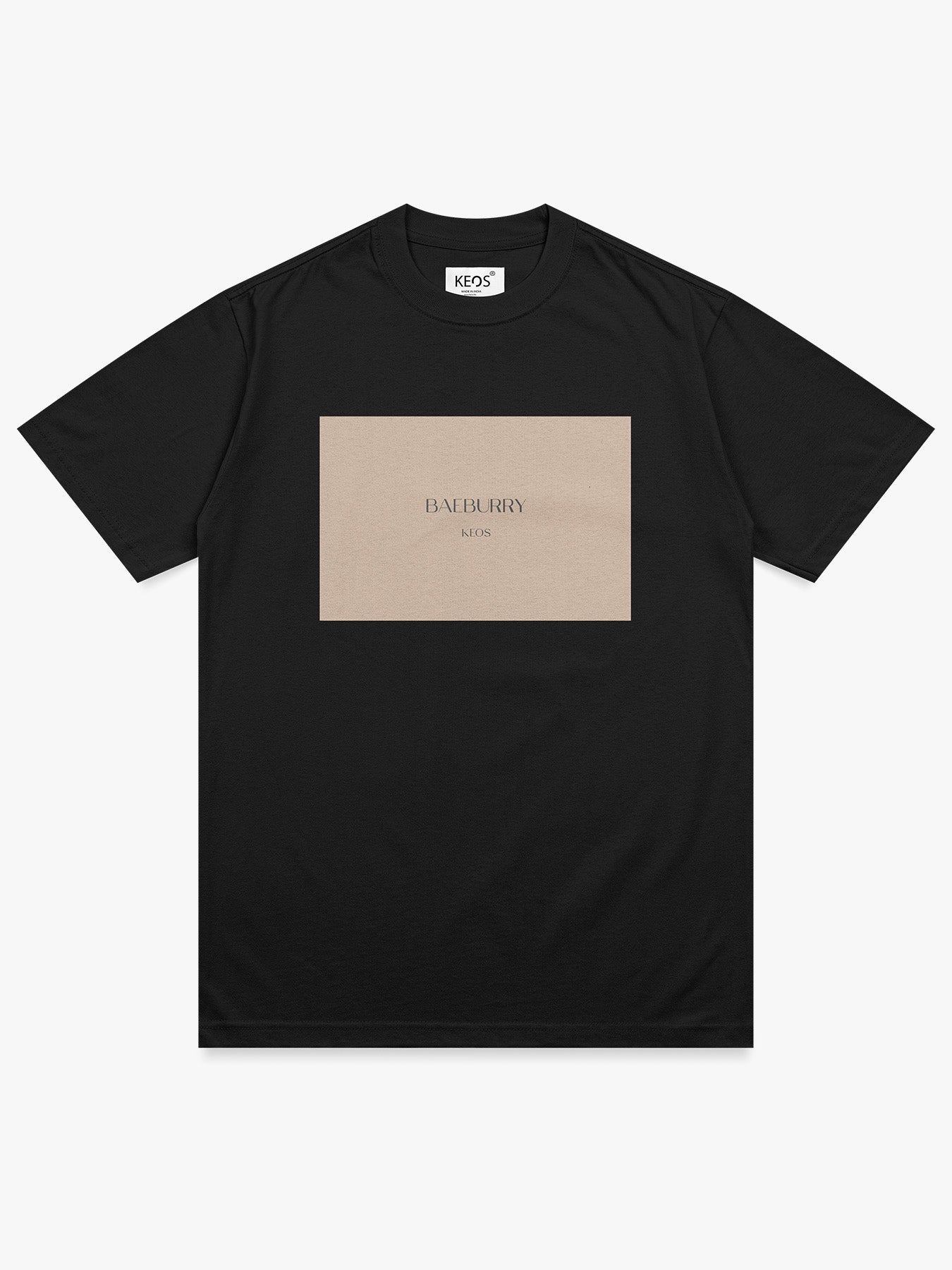 Organic Cotton Graphic T-Shirt – Baeburry Keos | Regular Fit