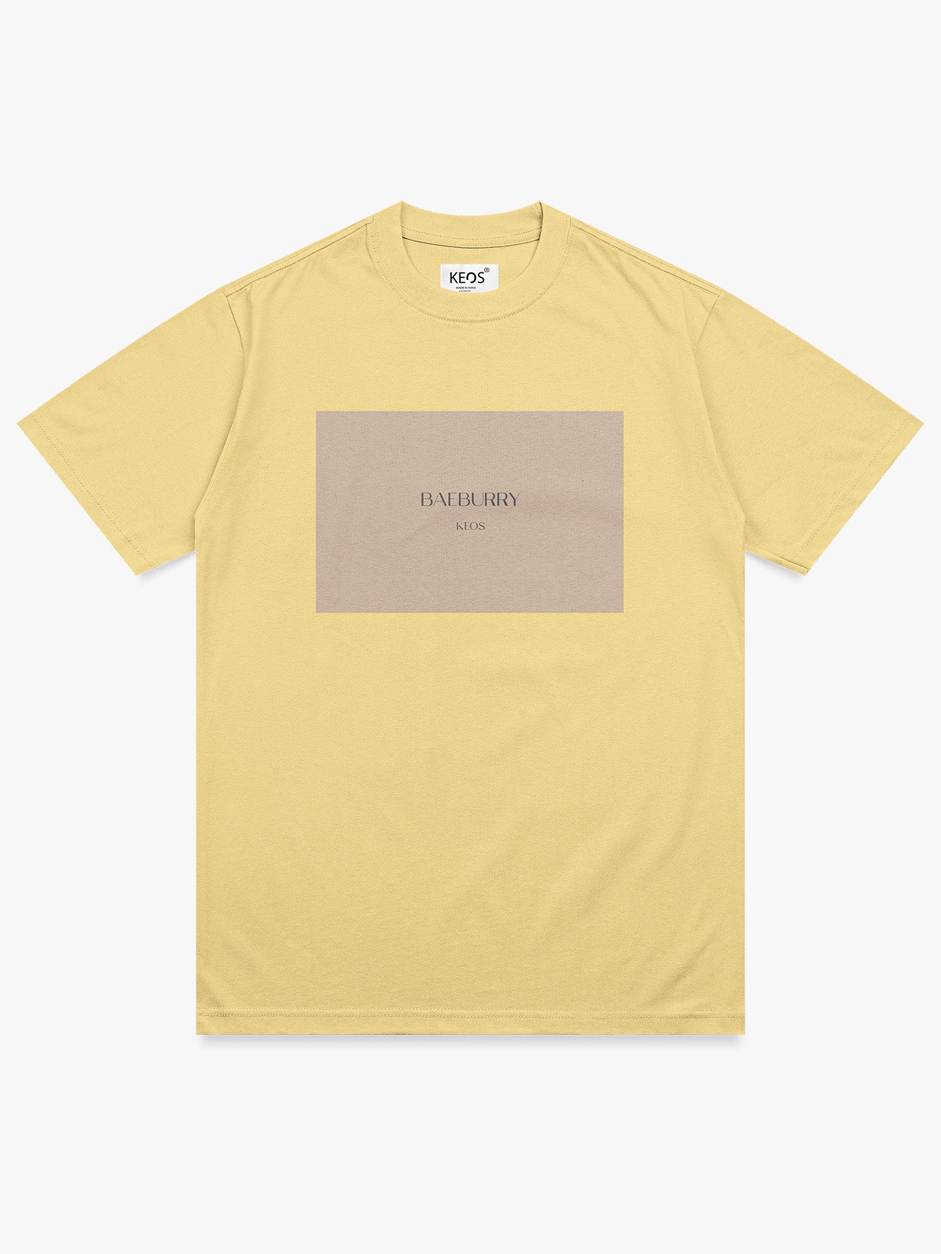 Organic Cotton Graphic T-Shirt – Baeburry Keos | Regular Fit