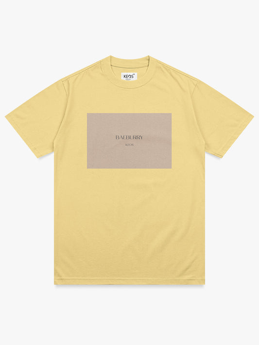 Organic Cotton Graphic T-Shirt – Baeburry Keos | Regular Fit