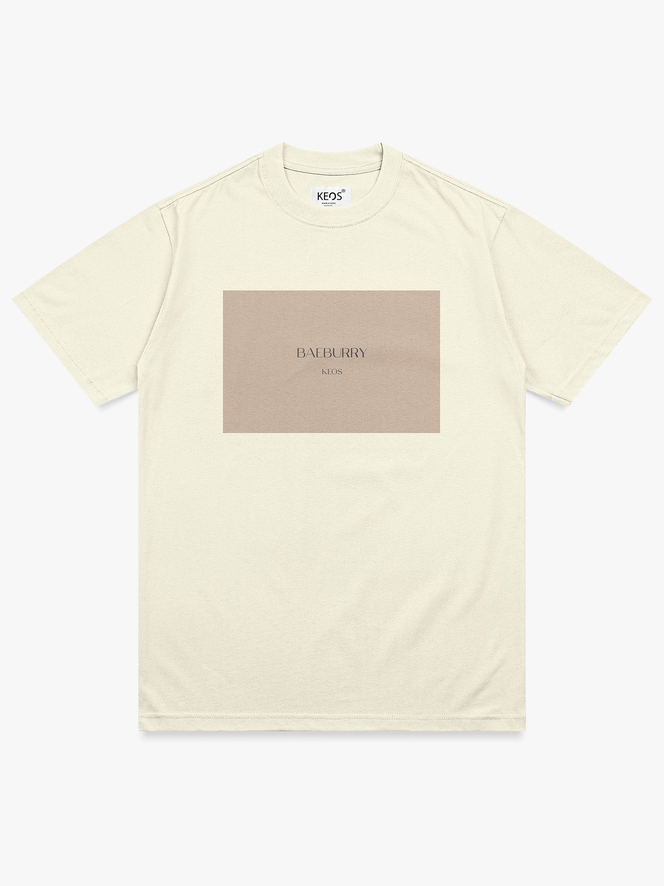 Organic Cotton Graphic T-Shirt – Baeburry Keos | Regular Fit