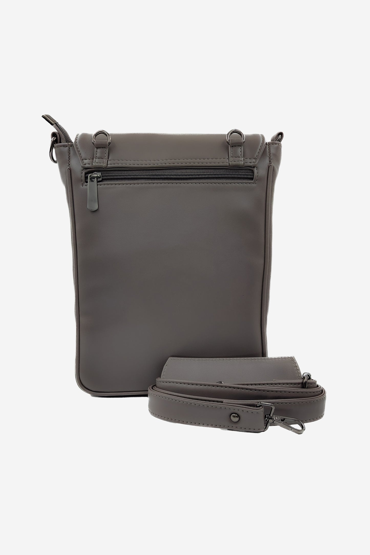 Unisex Grey Sling Bag - keos.life
