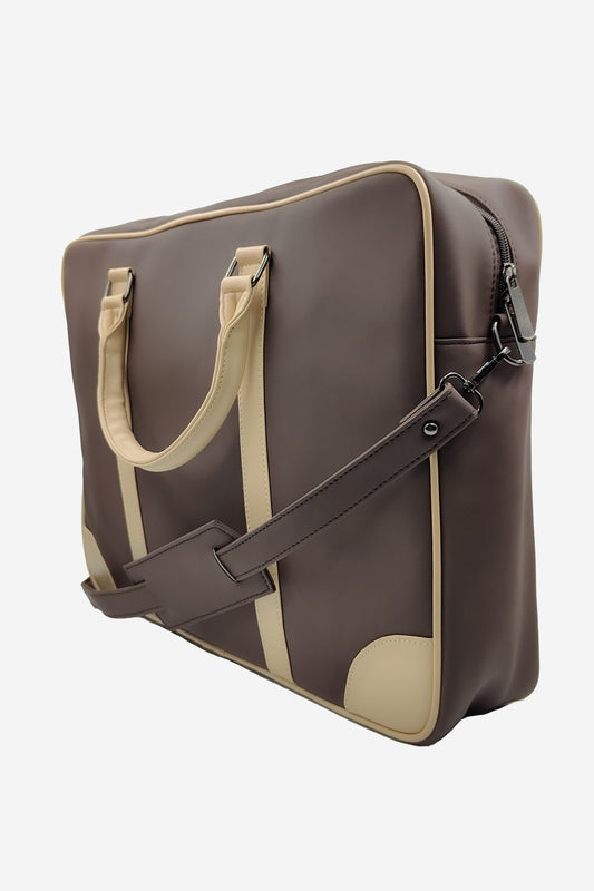 Unisex Coco Brown Classic Messenger Bag - keos.life