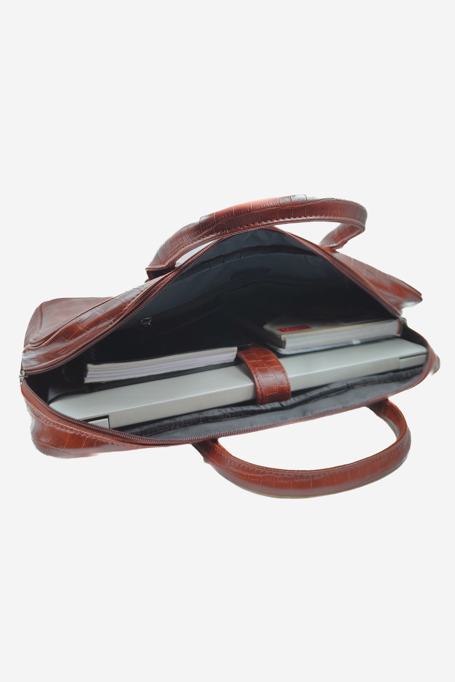 Unisex Croc Brown Messenger Bag - keos.life