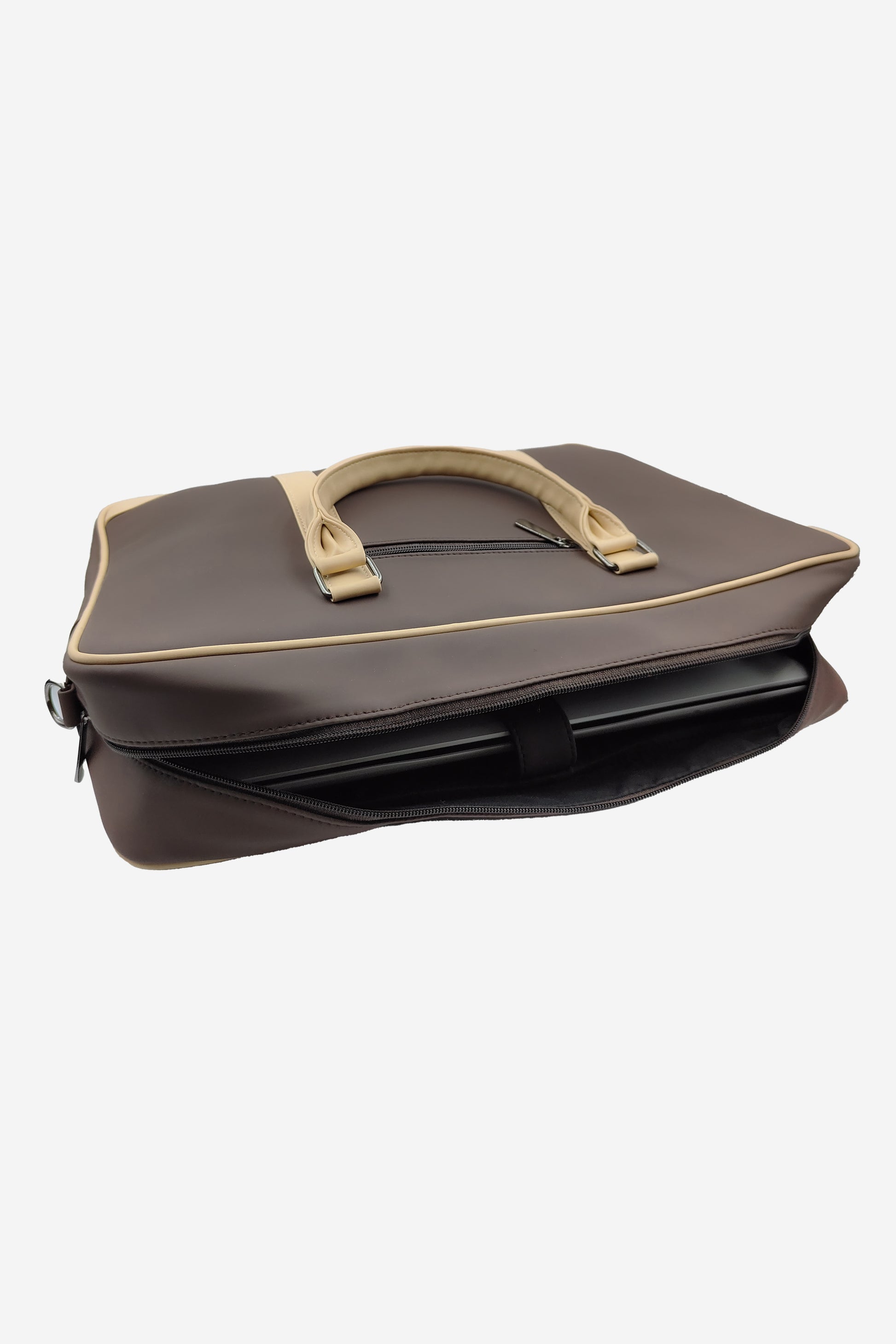 Unisex Coco Brown Classic Messenger Bag - keos.life