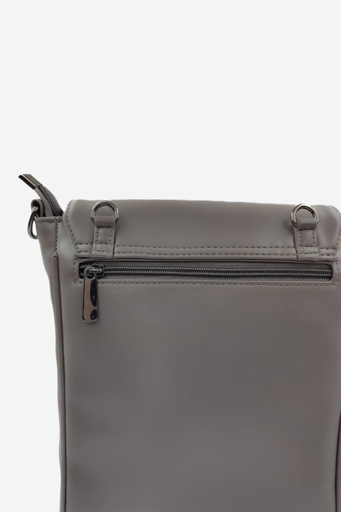 Unisex Grey Sling Bag - keos.life