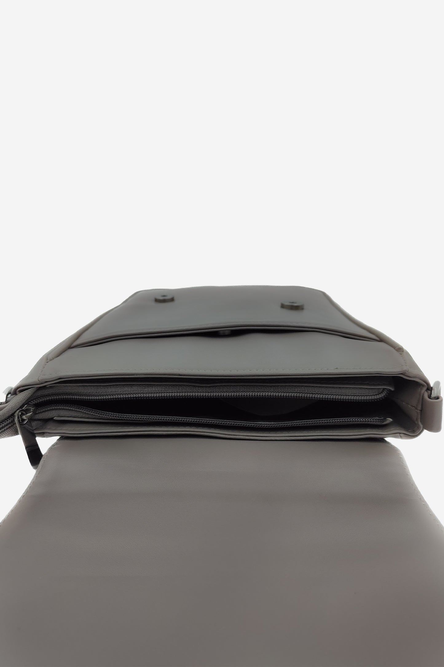 Unisex Grey Sling Bag - keos.life