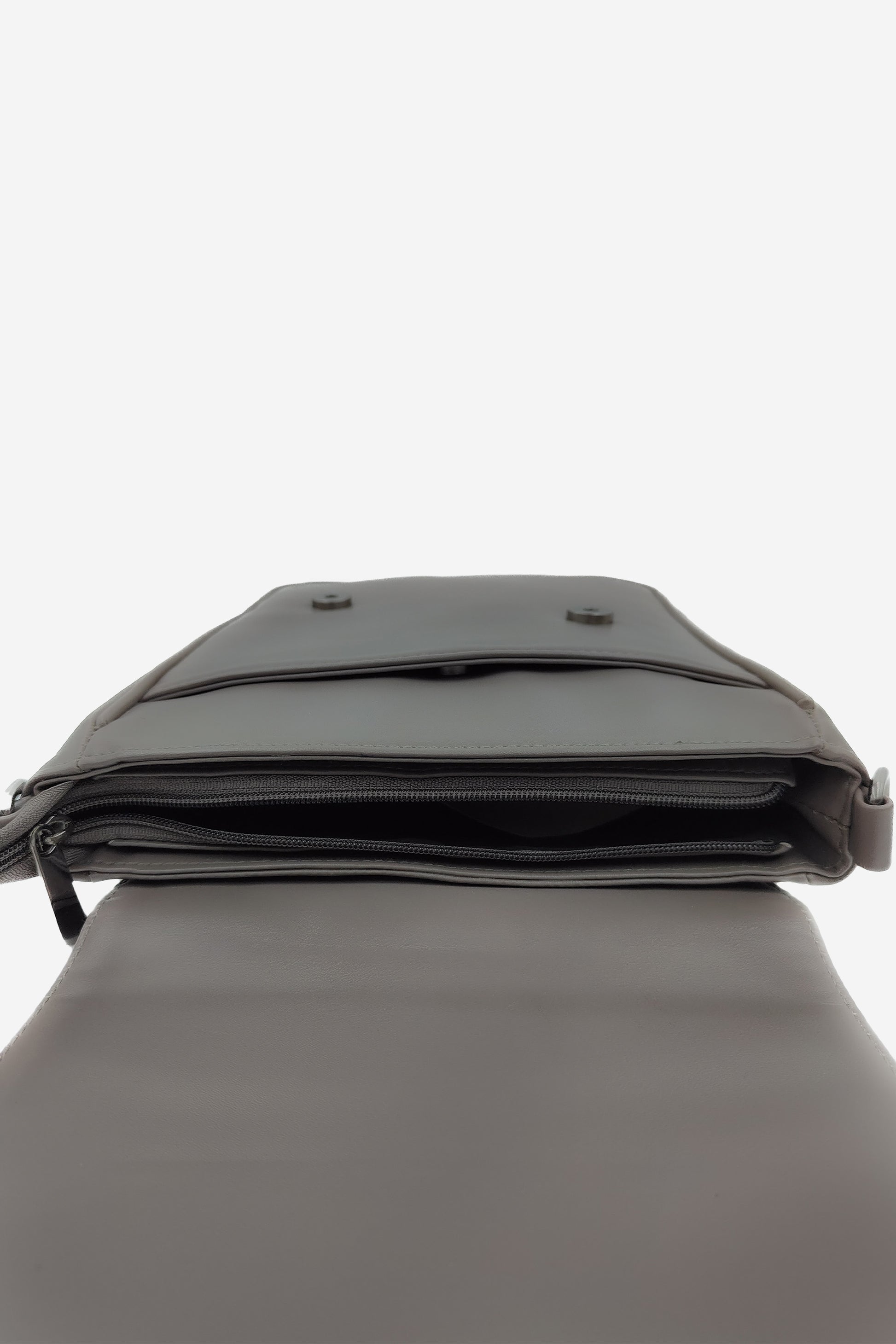Unisex Grey Sling Bag - keos.life