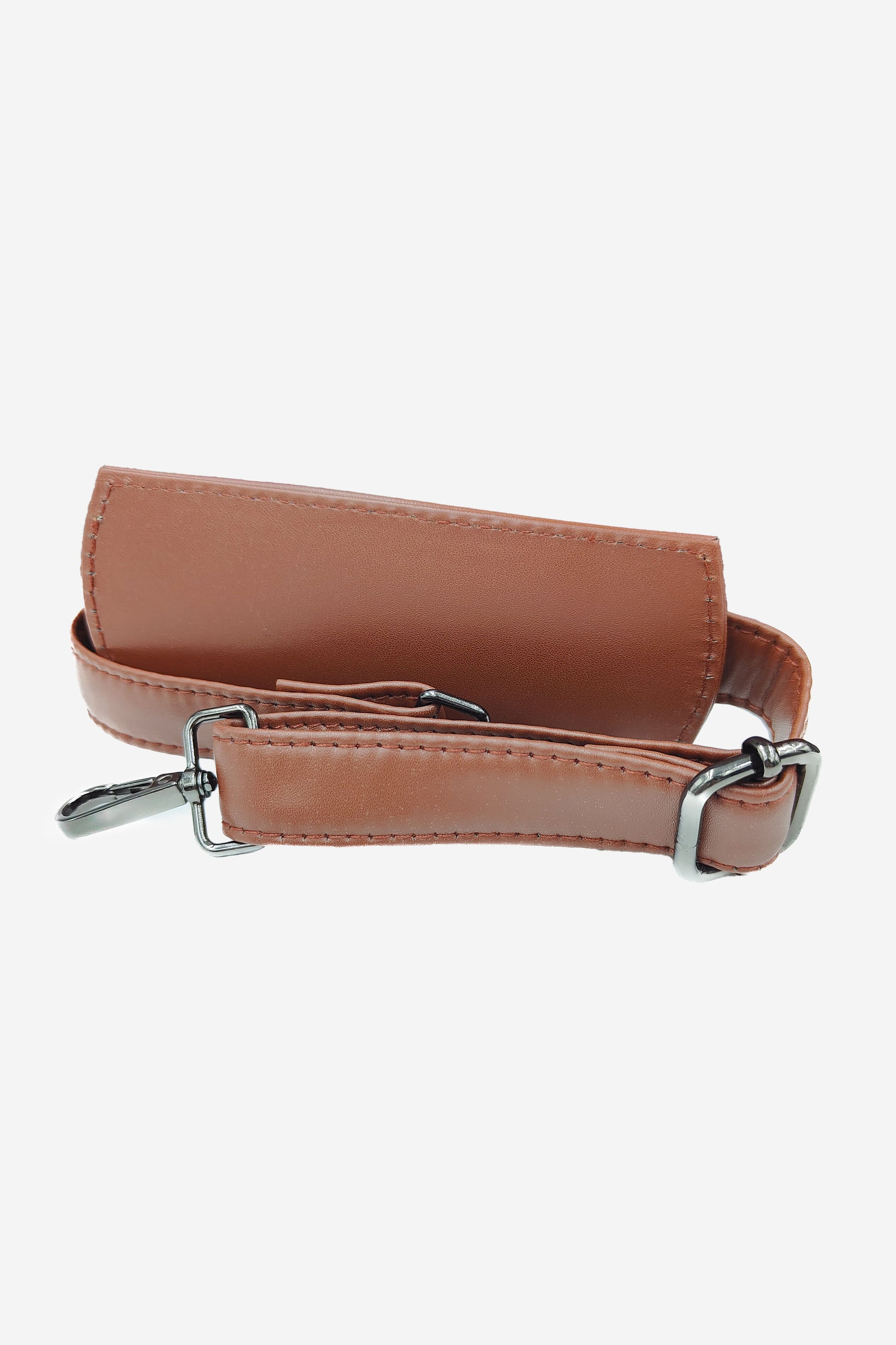 Unisex Croc Brown Messenger Bag - keos.life