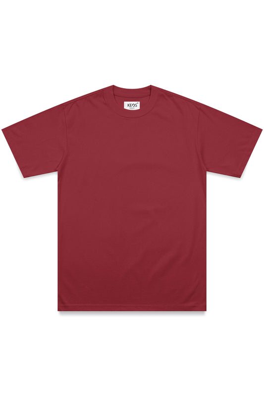 Organic Cotton Essential T-shirt - Berry - keos.life