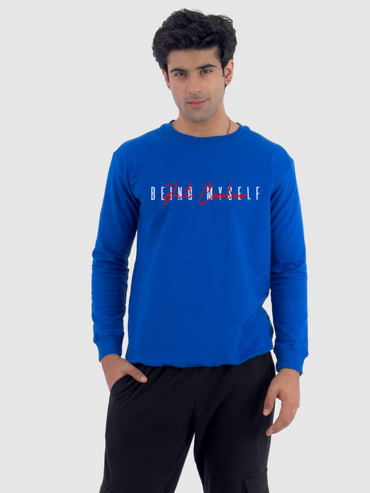 Being Cooler Graphic Sweatshirt - keos.life