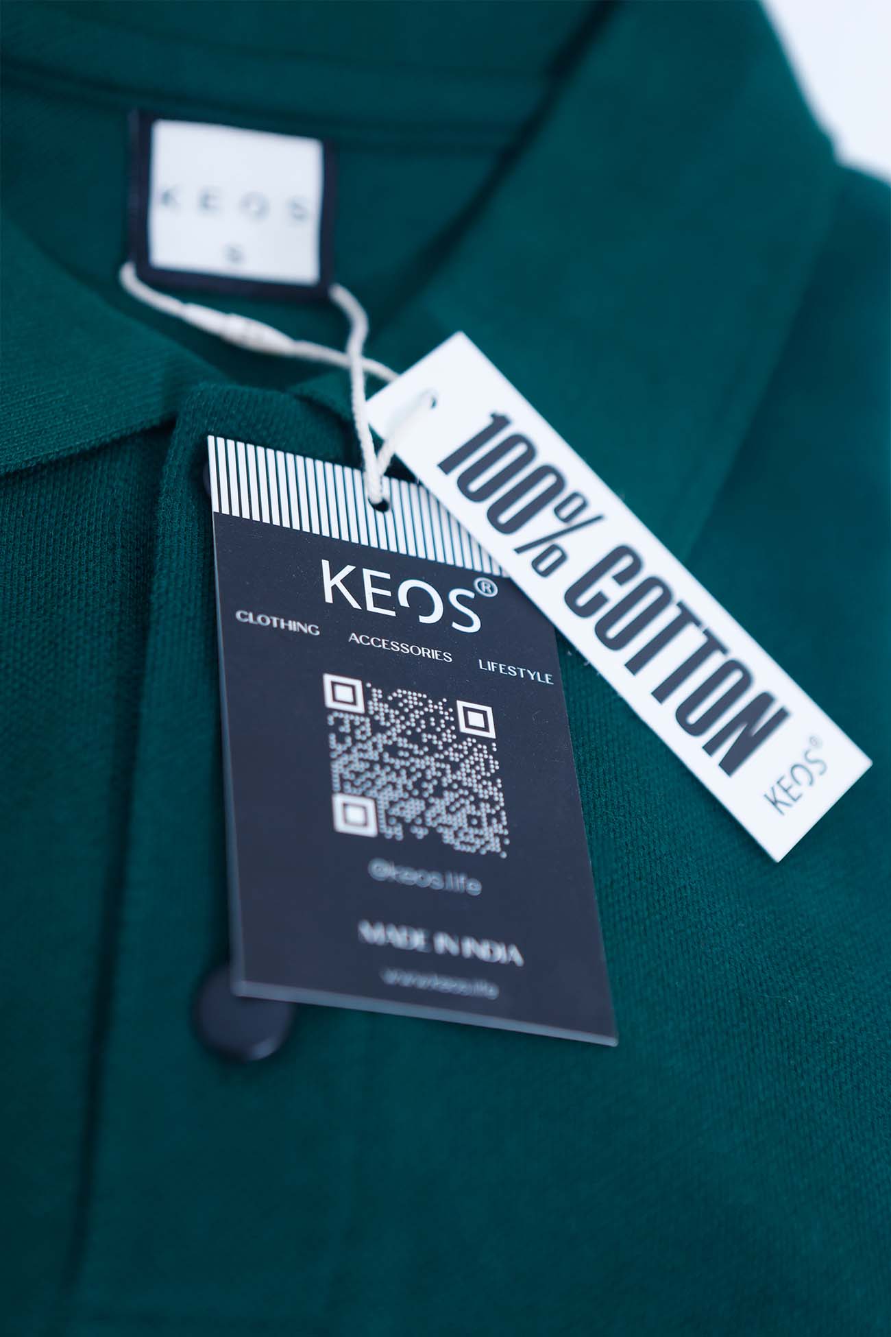 Keos Classic Polo - Bergamot - keos.life
