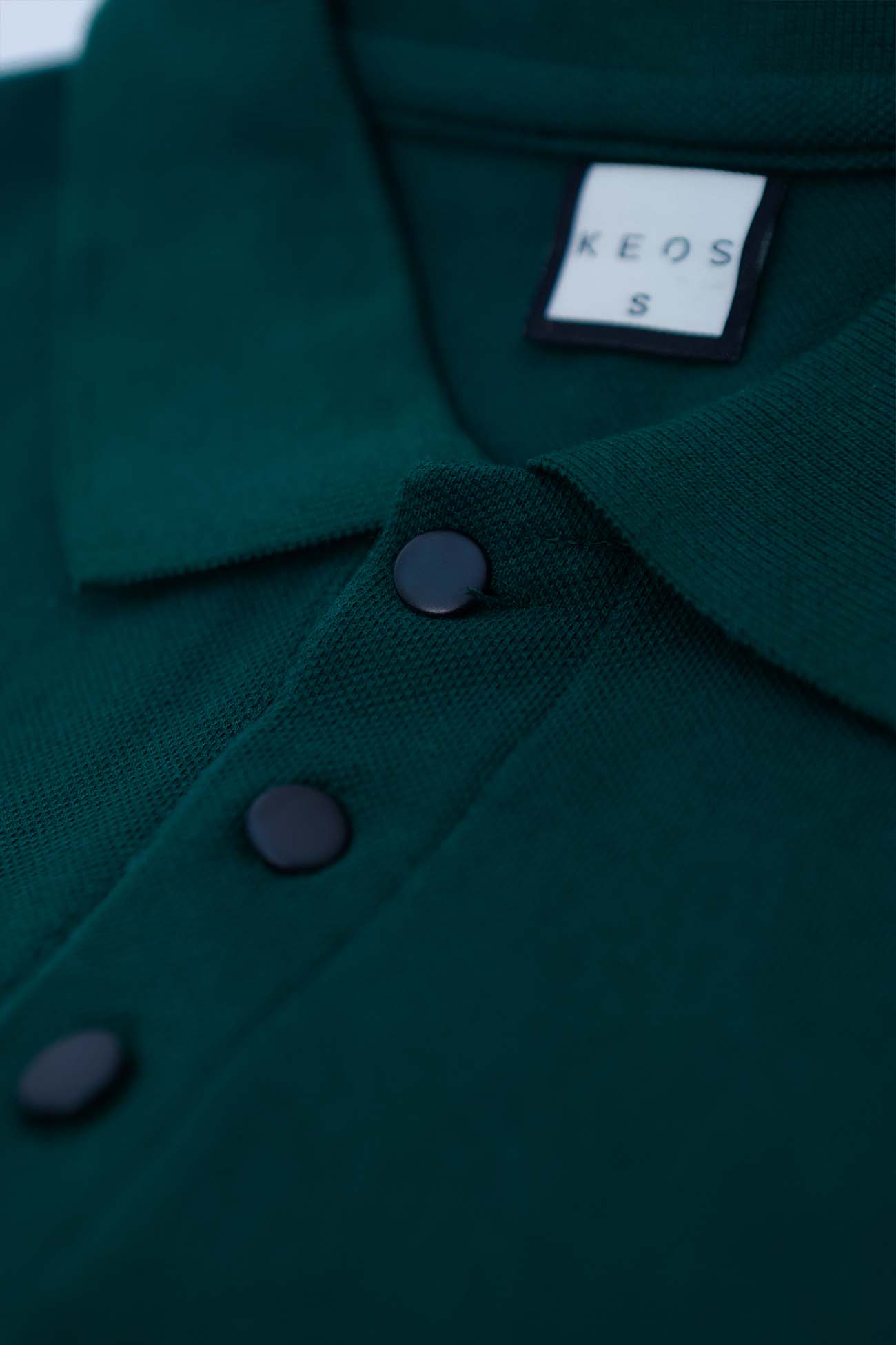 Keos Classic Polo - Bergamot - keos.life