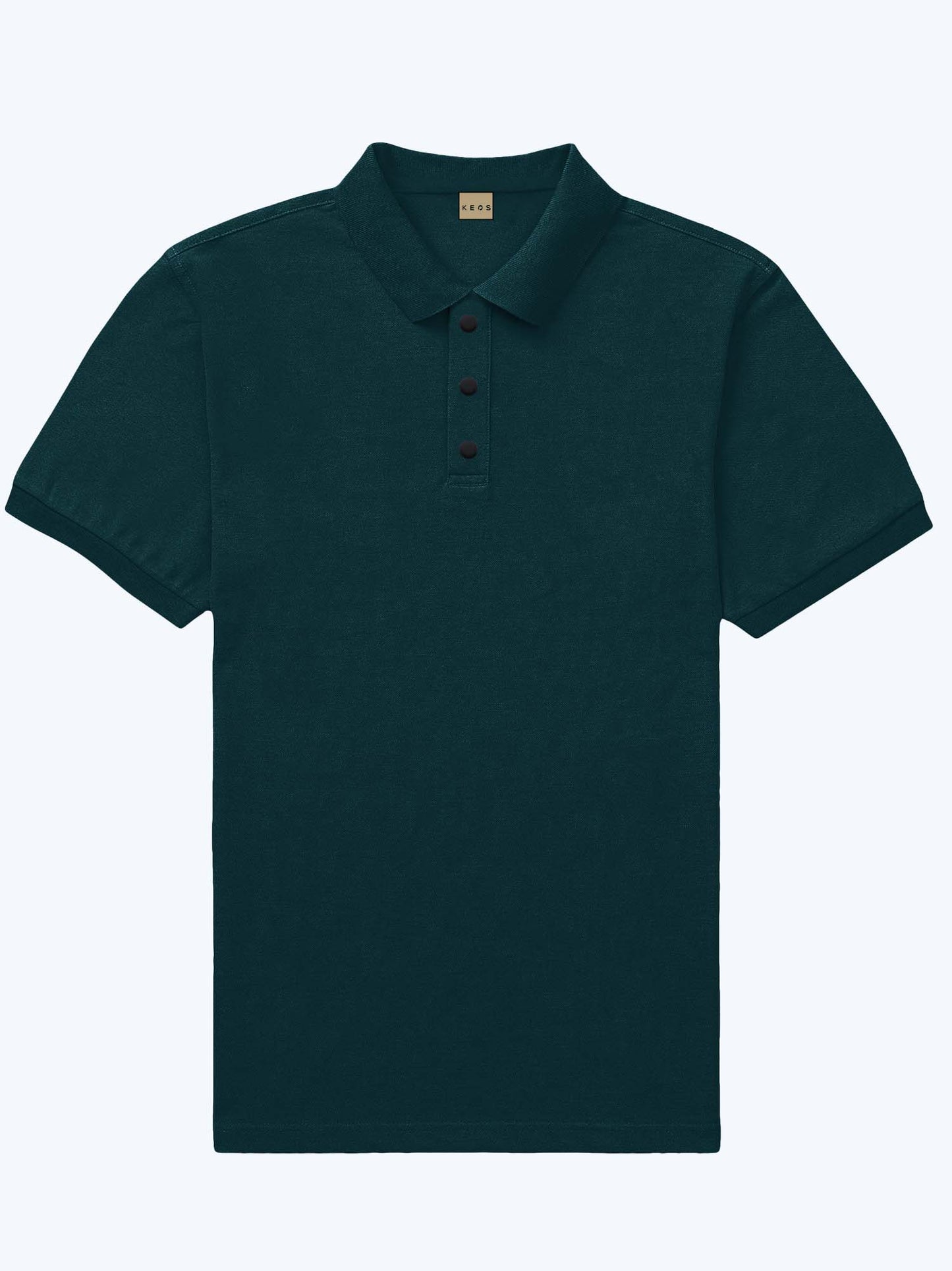 Keos Classic Polo - Bergamot - keos.life