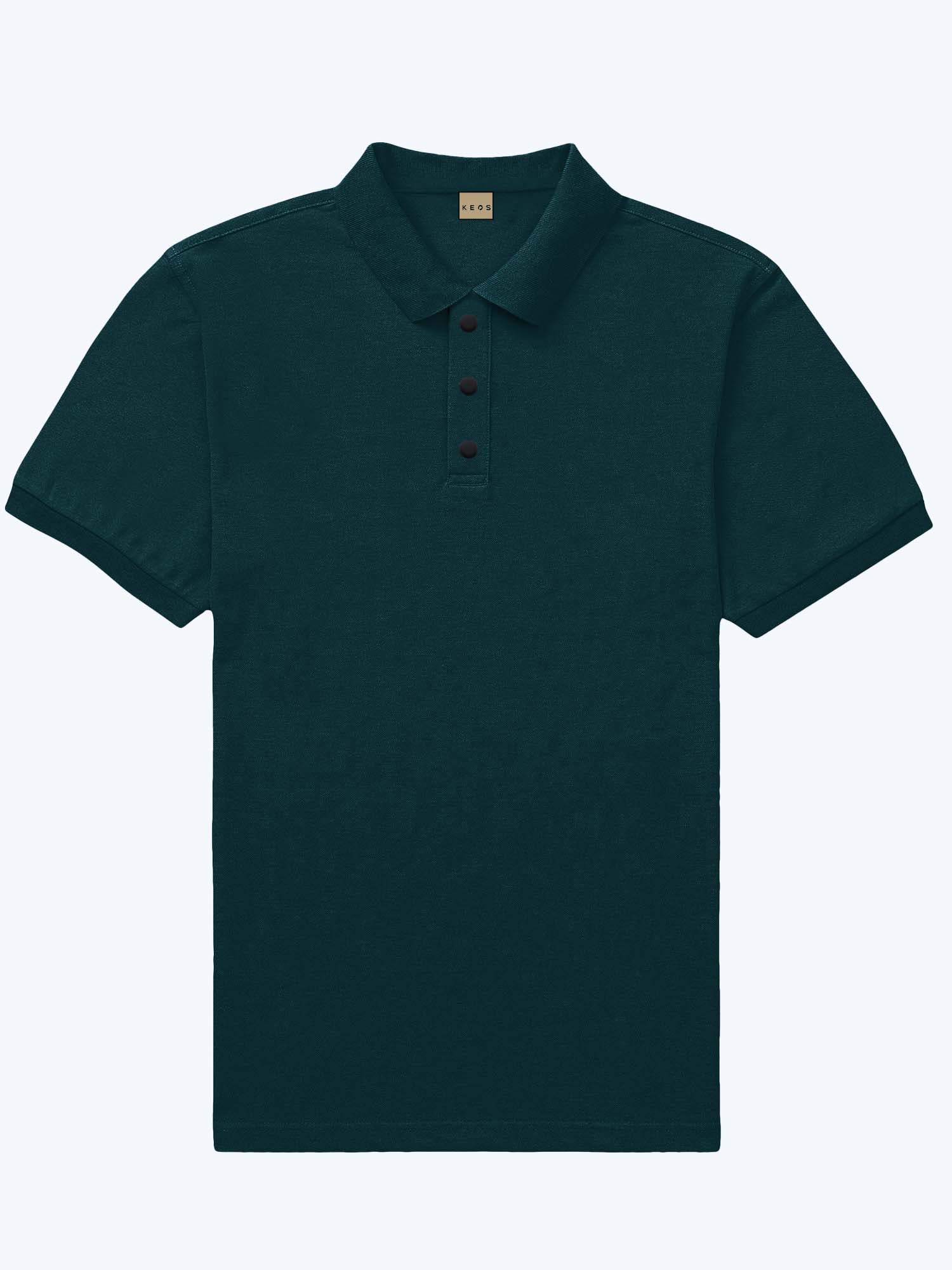 Keos Classic Polo - Bergamot - keos.life