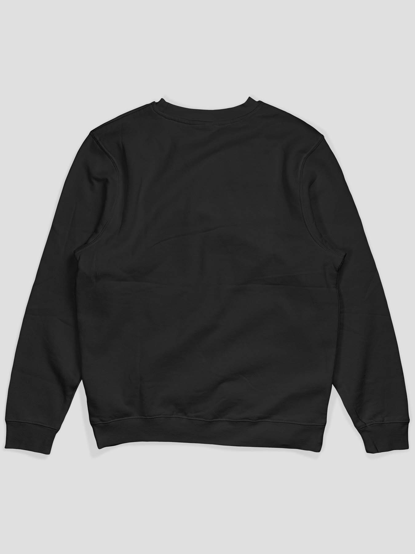 Essential Crewneck Sweatshirt - Black - keos.life