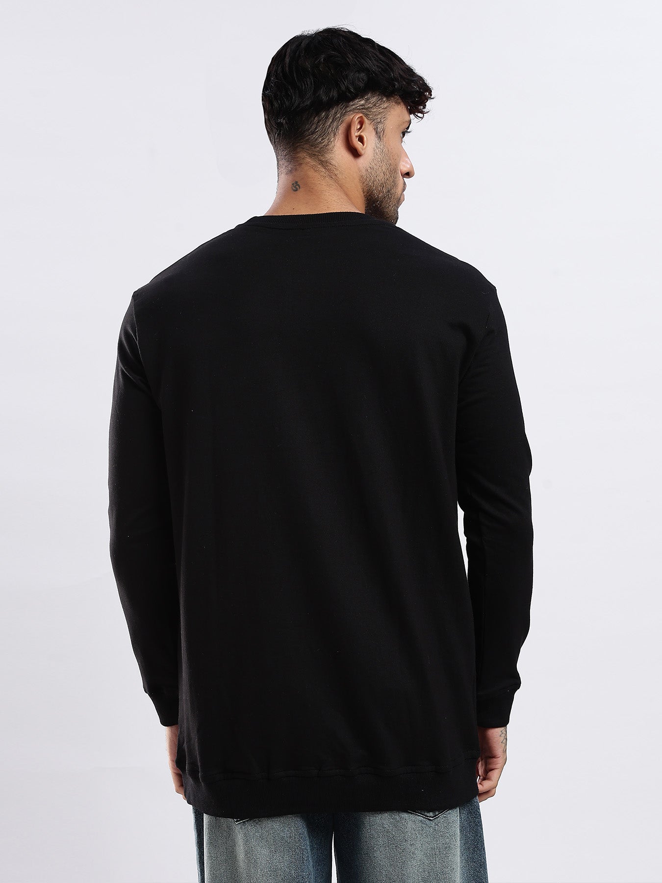 Essential Crewneck Sweatshirt - Black