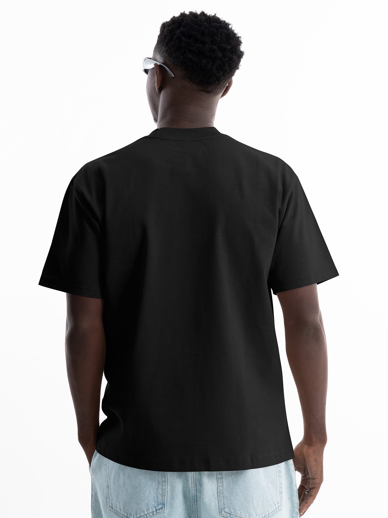 Organic Cotton Essential T-shirt - Black | Regular Fit